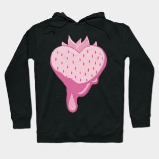 Pink Strawberry Hoodie